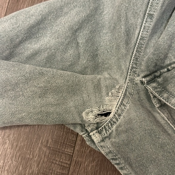 Zara Denim Shirt - Picture 4 of 4